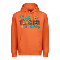 Carrot best teacher ever Premium Hoodie - BundleAndBundleShop