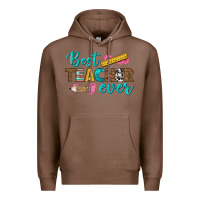 Chestnut best teacher ever Premium Hoodie - BundleAndBundleShop