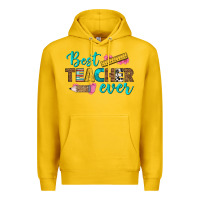 Lemon best teacher ever Premium Hoodie - BundleAndBundleShop