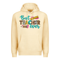 Pina Colada best teacher ever Premium Hoodie - BundleAndBundleShop