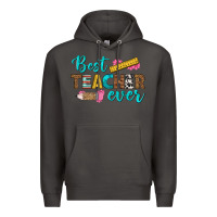 Smoke best teacher ever Premium Hoodie - BundleAndBundleShop
