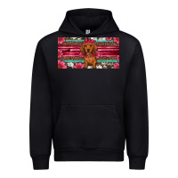 Black dachshund puppy license plate Urban Hoodie - Artiststas