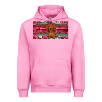 Fuchsia Pink dachshund puppy license plate Urban Hoodie - Artiststas