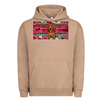 Pigment Burro dachshund puppy license plate Urban Hoodie - Artiststas