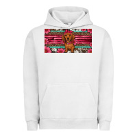Pigment Lunar Rock dachshund puppy license plate Urban Hoodie - Artiststas