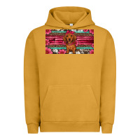 Pigment Peanut Butter dachshund puppy license plate Urban Hoodie - Artiststas