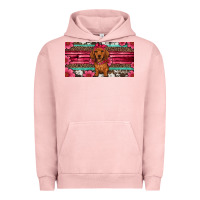Pigment Salmon dachshund puppy license plate Urban Hoodie - Artiststas