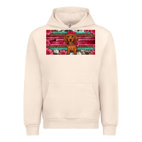 Sandshell dachshund puppy license plate Urban Hoodie - Artiststas