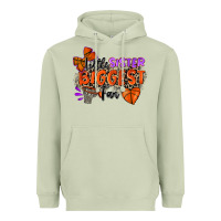 Matcha little sister biggest fan basketball Heavyweight Hoodie - Zillion Design Studio