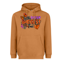 Meerkat little sister biggest fan basketball Heavyweight Hoodie - Zillion Design Studio
