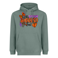Sage little sister biggest fan basketball Heavyweight Hoodie - Zillion Design Studio