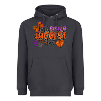 Smoke little sister biggest fan basketball Heavyweight Hoodie - Zillion Design Studio