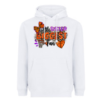 White little sister biggest fan basketball Heavyweight Hoodie - Zillion Design Studio