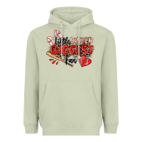 Matcha little sister biggest fan baseball Heavyweight Hoodie - Zillion Design Studio