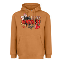 Meerkat little sister biggest fan baseball Heavyweight Hoodie - Zillion Design Studio
