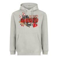 Moon Dust little sister biggest fan baseball Heavyweight Hoodie - Zillion Design Studio