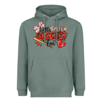 Sage little sister biggest fan baseball Heavyweight Hoodie - Zillion Design Studio
