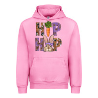 Fuchsia Pink Easter hiphop Urban Hoodie - AdoDesignShop