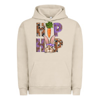 Pigment French Oak Easter hiphop Urban Hoodie - AdoDesignShop