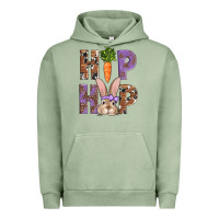 Pigment Oil Green Easter hiphop Urban Hoodie - AdoDesignShop