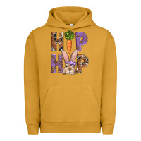 Pigment Peanut Butter Easter hiphop Urban Hoodie - AdoDesignShop