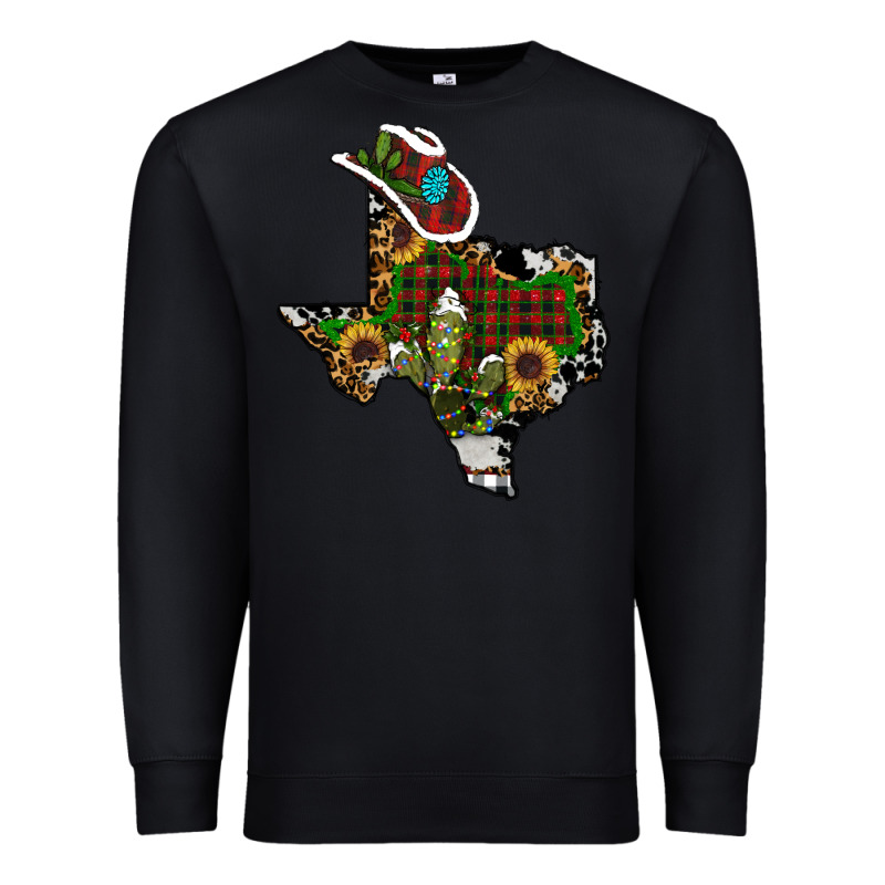 Christmas Texas Premium Sweatshirt by RanaPortraitStore | Teevron