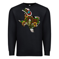 Black christmas texas Premium Sweatshirt - RanaPortraitStore