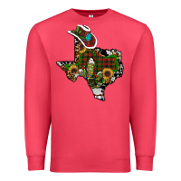 Cardinal christmas texas Premium Sweatshirt - RanaPortraitStore