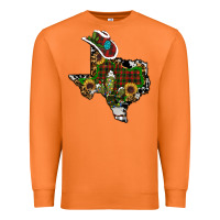 Carrot christmas texas Premium Sweatshirt - RanaPortraitStore