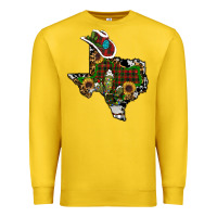 Lemon christmas texas Premium Sweatshirt - RanaPortraitStore