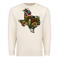 Sandshell christmas texas Premium Sweatshirt - RanaPortraitStore
