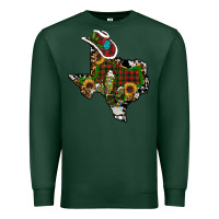 Sports Green christmas texas Premium Sweatshirt - RanaPortraitStore