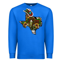 True Royal christmas texas Premium Sweatshirt - RanaPortraitStore