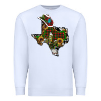 White christmas texas Premium Sweatshirt - RanaPortraitStore