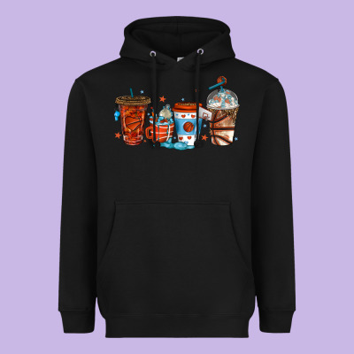 Heavyweight Hoodie basketball coffee cups