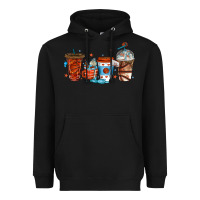 Black basketball coffee cups Heavyweight Hoodie - texasbilliewilder