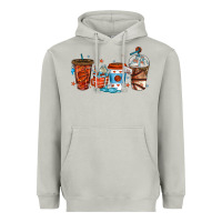 Moon Dust basketball coffee cups Heavyweight Hoodie - texasbilliewilder