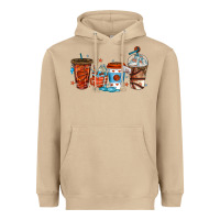 Mushroom basketball coffee cups Heavyweight Hoodie - texasbilliewilder
