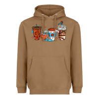 Toasted Coconut basketball coffee cups Heavyweight Hoodie - texasbilliewilder