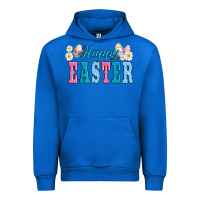 Cobalt happy easter eggs Urban Hoodie - AdoDesignShop