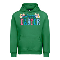 Emerald happy easter eggs Urban Hoodie - AdoDesignShop