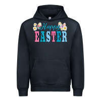 Navy happy easter eggs Urban Hoodie - AdoDesignShop