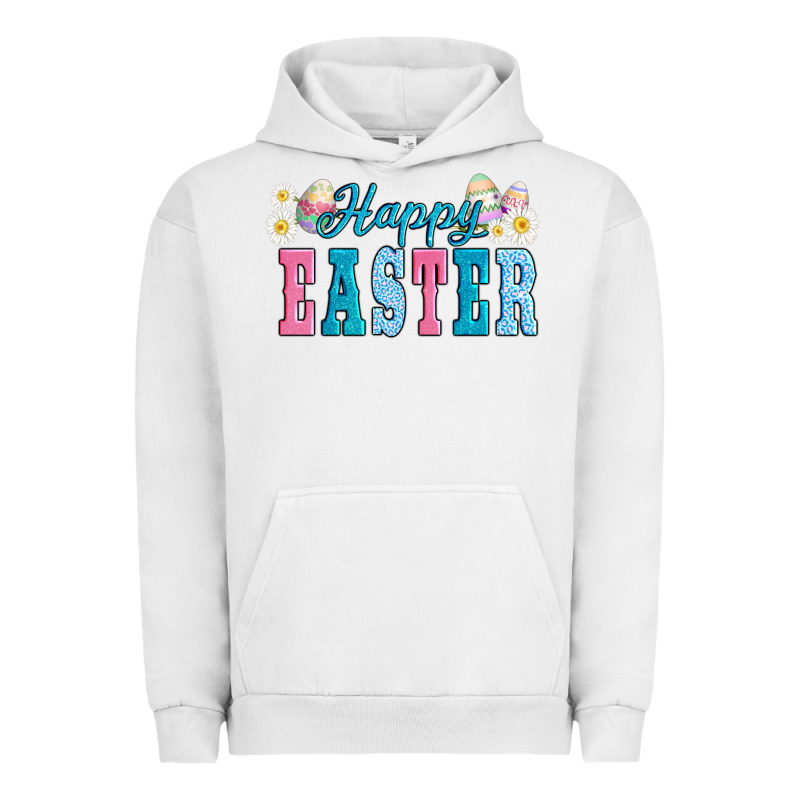 Happy Easter Eggs Urban Hoodie by AdoDesignShop | Teevron
