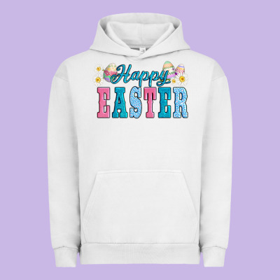Happy Easter Eggs Urban Hoodie Designed By Adodesignshop