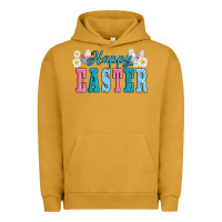 Pigment Peanut Butter happy easter eggs Urban Hoodie - AdoDesignShop