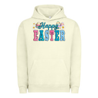 Pigment Pistachio happy easter eggs Urban Hoodie - AdoDesignShop