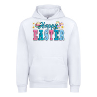 White happy easter eggs Urban Hoodie - AdoDesignShop