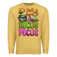 Antique Gold it's just a bunch of hocus pocus Premium Sweatshirt - Zillion Design Studio