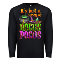 Black it's just a bunch of hocus pocus Premium Sweatshirt - Zillion Design Studio