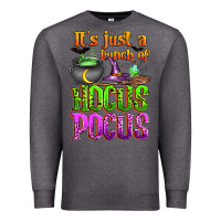 Charcoal Heather it's just a bunch of hocus pocus Premium Sweatshirt - Zillion Design Studio